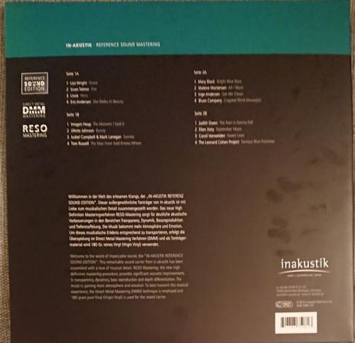Виниловая пластинка In-Akustik LP Great Voices Vol. IIl #01675081
