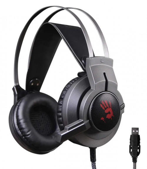 Наушники игровые A4Tech Bloody G437 (Glare Gaming) Black