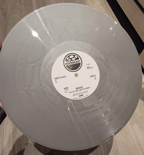 Виниловая пластинка Opeth - The Last Will And Testament  (Silver Opaque Vinyl 2LP, 45 RPM)
