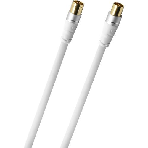 Антенный кабель Oehlbach EXCELLENCE Select Antenna Link, Antenna cable 1,0m ws (D1C33110)