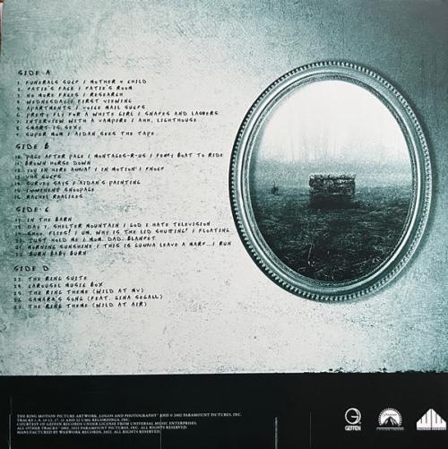 Виниловая пластинка OST - The Ring (Hans Zimmer) (Coke Bottle Clear with Black Orb 2LP)