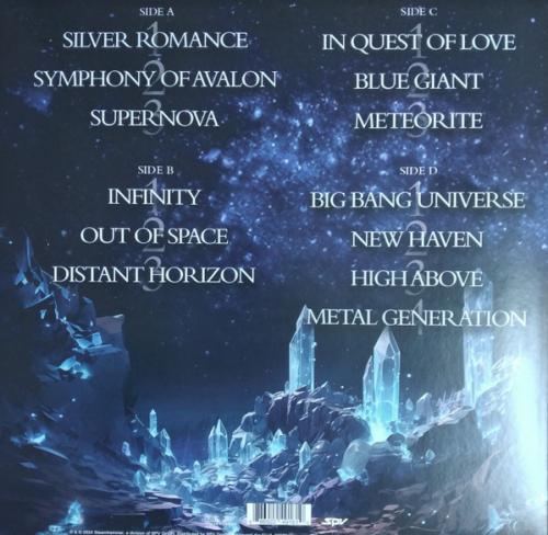 Виниловая пластинка Freedom Call - Silver Romance (Clear Vinyl 2LP)