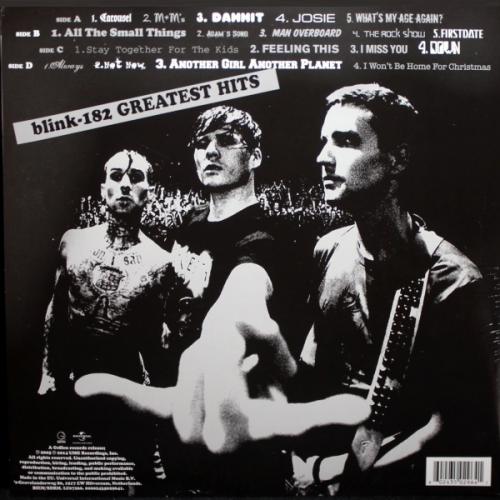 Виниловая пластинка Blink-182 - Greatest Hits (180 Gram Black Vinyl 2LP)