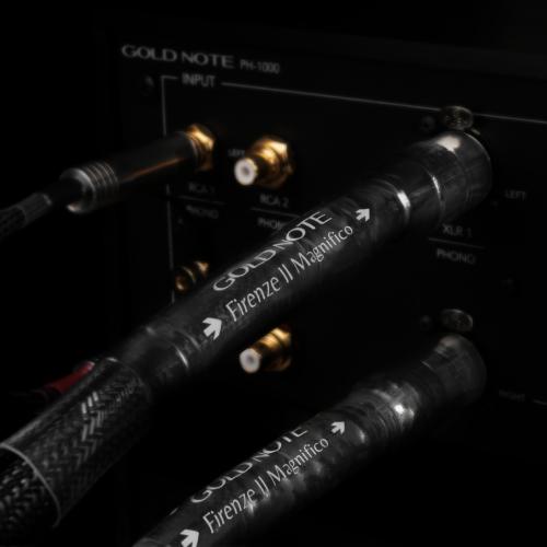Кабель межблочный аудио Gold Note FIRENZE IL MAGNIFICO XLR 1 m (pair)