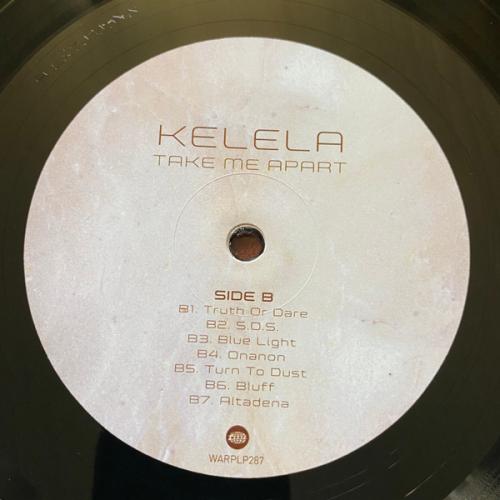 Виниловая пластинка Kelela - Take Me Apart (Black Vinyl LP)