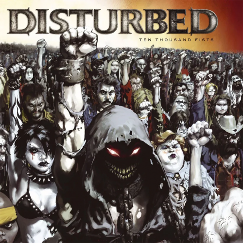 Виниловая пластинка Disturbed - Ten Thousand Fists (Yellow Flame Vinyl 2LP)