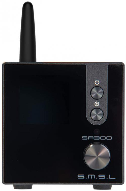 Стереоусилитель SMSL SA300 Black