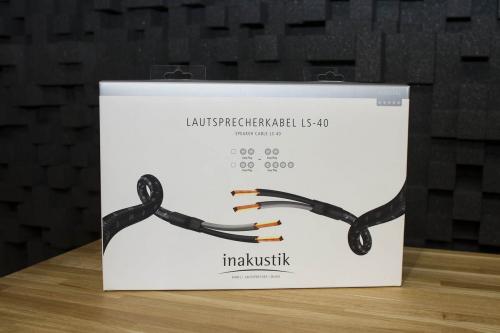 Кабель акустический In-Akustik Exzellenz LS-40, 2x3m Single Wire Banana #006027S016