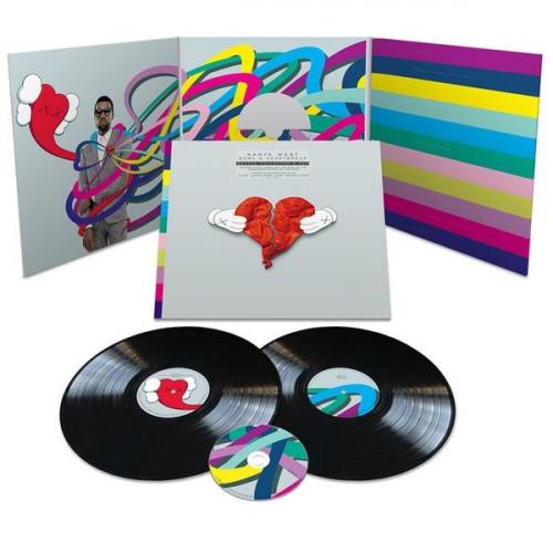 Виниловая пластинка Kanye West - 808s & Heartbreak