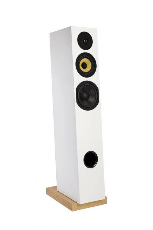 Напольная акустика Davis Acoustics Courbet 7 White Gloss