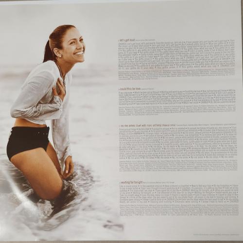 Виниловая пластинка Lopez, Jennifer -  On The 6 (180 Gram Black Vinyl 2LP)