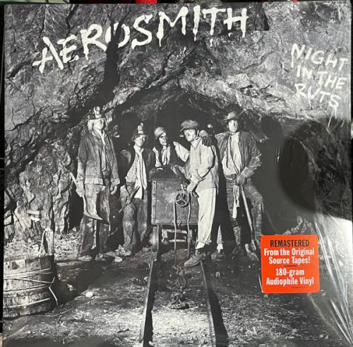 Виниловая пластинка Aerosmith - Night In The Ruts (Black Vinyl LP)