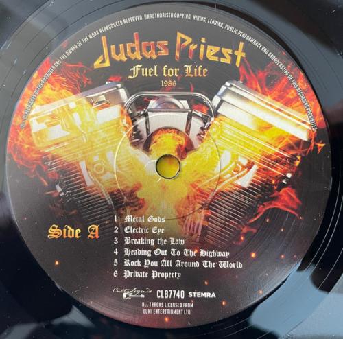 Виниловая пластинка JUDAS PRIEST - FUEL FOR LIFE 1986 (LP)