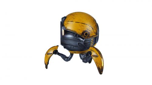 Портативная акустика Gravastar Mars Pro War Damaged Yellow V2