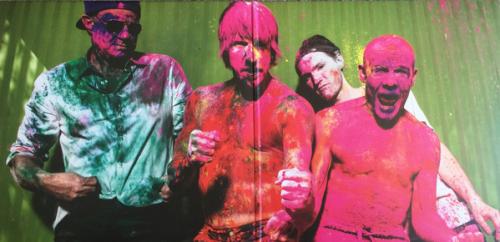 Виниловая пластинка WM Red Hot Chili Peppers The Getaway (Black Vinyl)