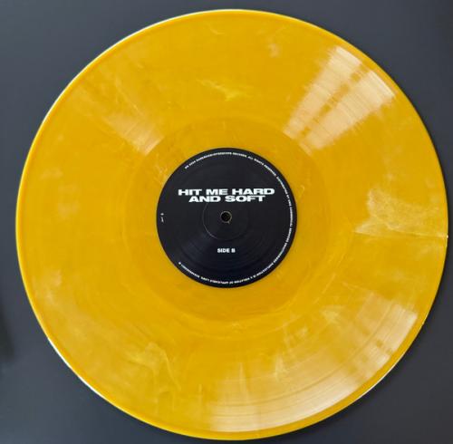 Виниловая пластинка Billie Eilish - Hit Me Hard And Soft (Yellow Vinyl LP)