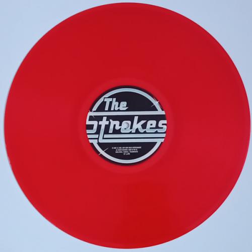 Виниловая пластинка The Strokes - Is This It (Red Transparent Vinyl LP)