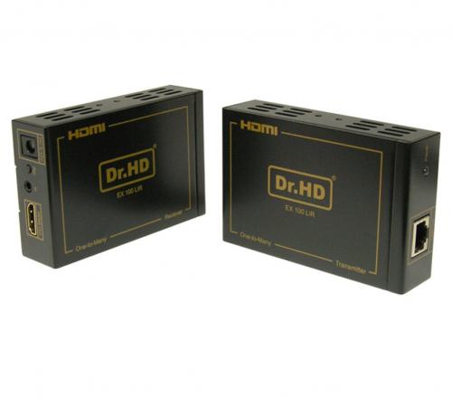 Комплект приемник-передатчик HDMI по IP / Dr.HD EX 100 LIR (TX+RX)