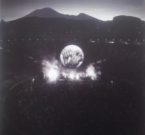 Виниловая пластинка David Gilmour LIVE AT POMPEII