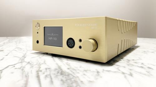 Усилитель для наушников Gold Note HP-10 Gold