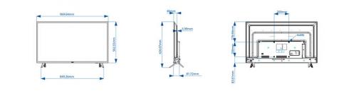 Коммерческий телевизор Philips 43HFL4014/12