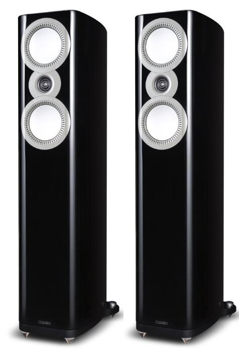 Напольная акустика Mission ZX-3 High-gloss Black