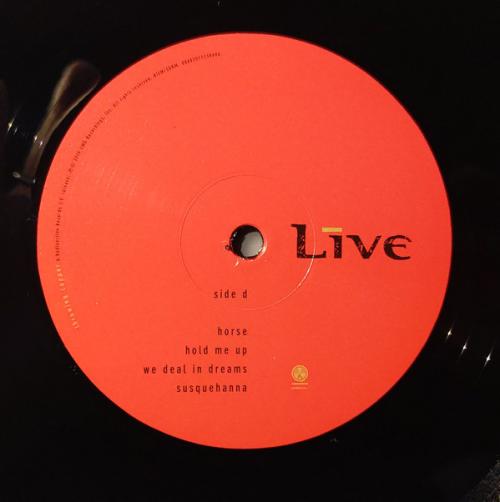 Виниловая пластинка Live, Throwing Copper (25th Ann.)