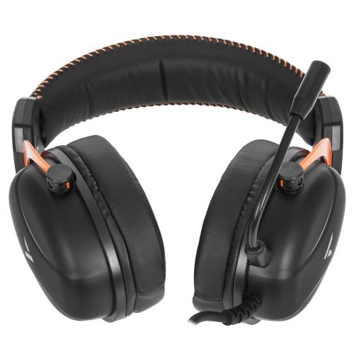Наушники RAPOO VH350S Virtual 7.1 черный