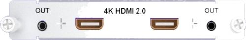 Плата выхода Prestel OC-4KHDMI
