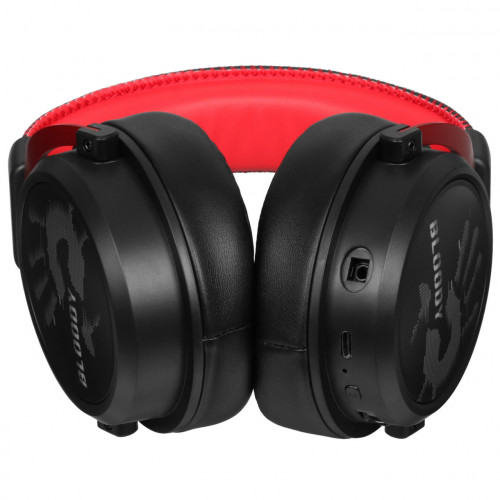 Наушники игровые A4Tech Bloody MR590 Sports Red