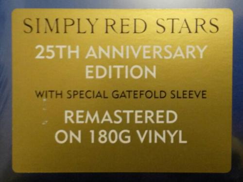 Виниловая пластинка Simply Red STARS (25TH ANNIVERSARY)
