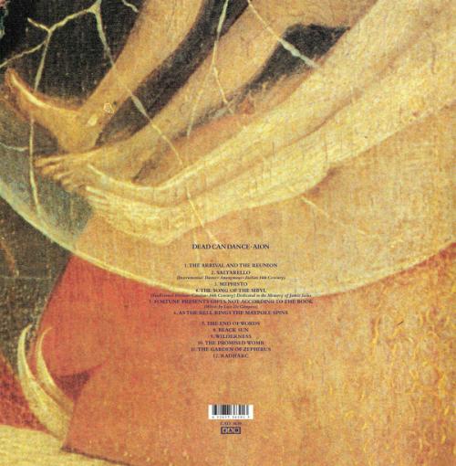 Виниловая пластинка Dead Can Dance — AION (LP)