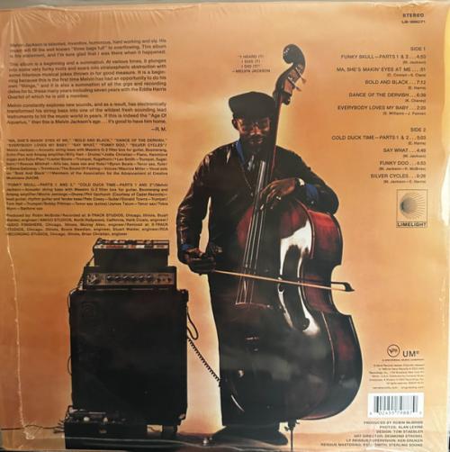 Виниловая пластинка Melvin Jackson - Funky Skull (Verve By Request) (Black Vinyl LP)