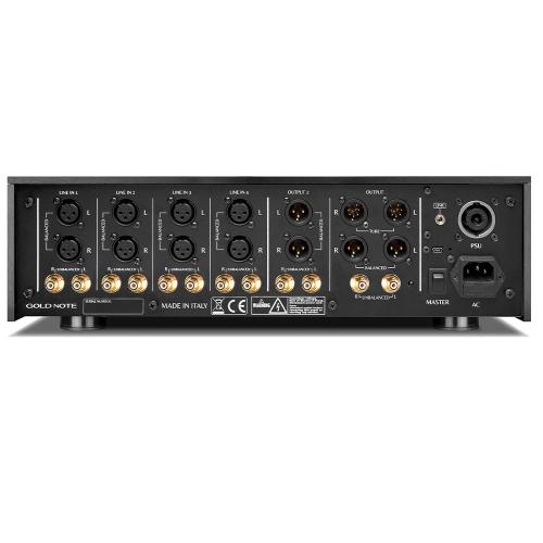Предварительный усилитель Gold Note P-1000 MKII DELUXE black