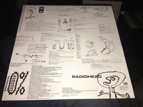 Виниловая пластинка Radiohead - The Bends (180 Gram Black Vinyl LP)