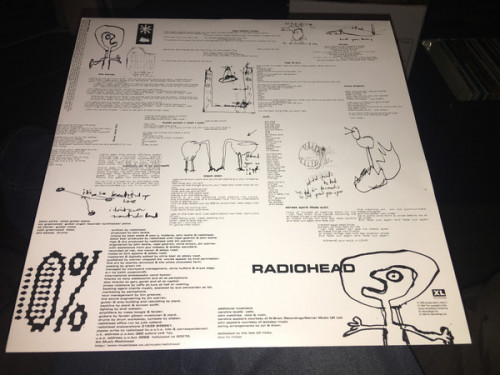 Виниловая пластинка Radiohead - The Bends (180 Gram Black Vinyl LP)