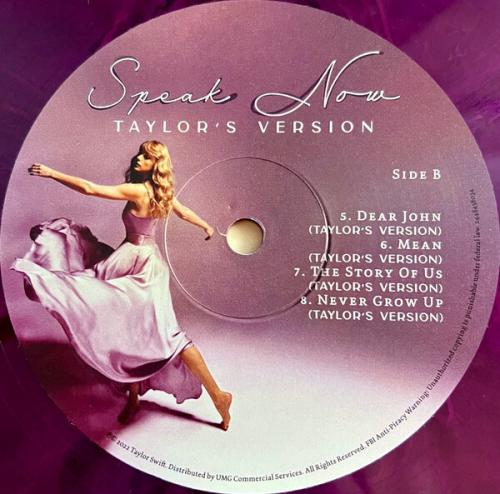 Виниловая пластинка Taylor Swift - Speak Now (Taylor's Version) (coloured)