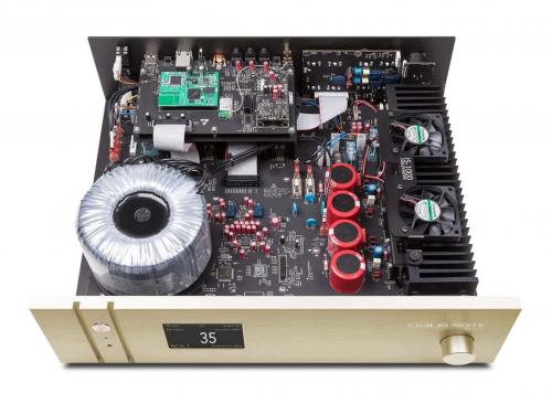 Интегральный усилитель Gold Note IS-1000 MK 2 Deluxe Gold