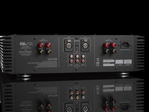 Усилитель мощности Musical Fidelity M6S PRX black