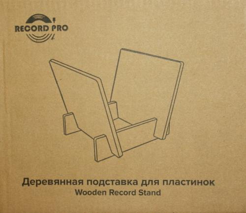 Подставка для пластинок RECORD PRO GK-R40A (дерево)