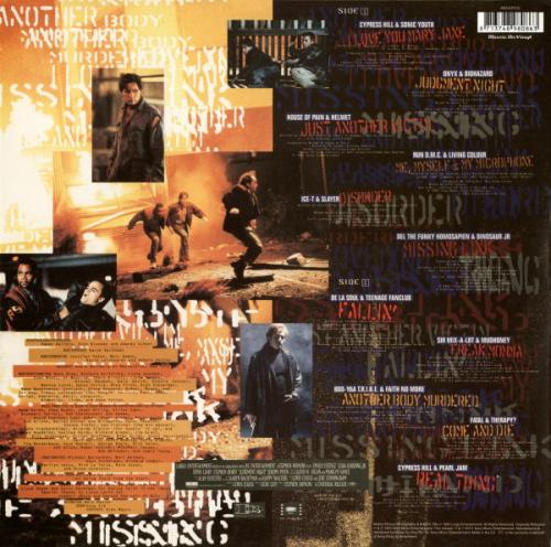 Виниловая пластинка Various – Judgment Night (Music From The Motion Picture) (Black Vinyl LP)