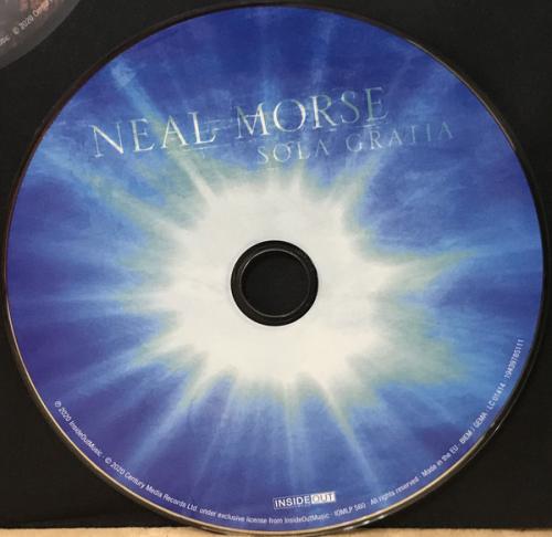 Виниловая пластинка Neal Morse Sola Gratia