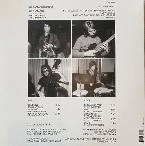 Виниловая пластинка Jan Garbarek - Afric Pepperbird (Analogue) (Black Vinyl LP)