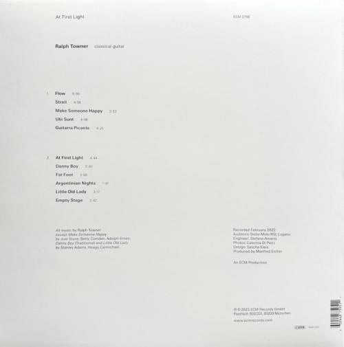 Виниловая пластинка Ralph Towner - At First Light (Black Vinyl LP)