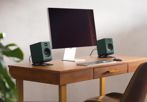 Полочная акустика Audioengine A2+BT Green
