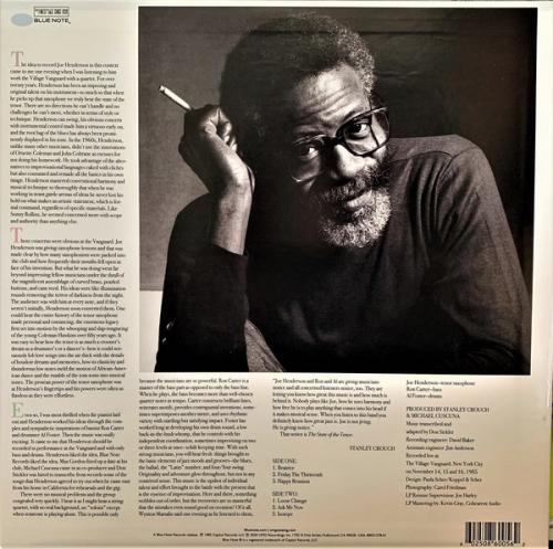 Виниловая пластинка Joe Henderson - State Of The Tenor (Tone Poet)