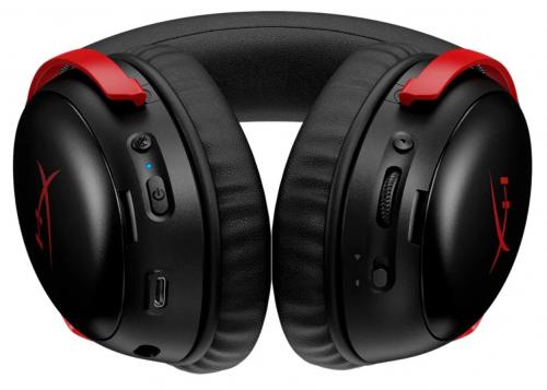 Наушники HyperX Cloud III S WL Black/Red