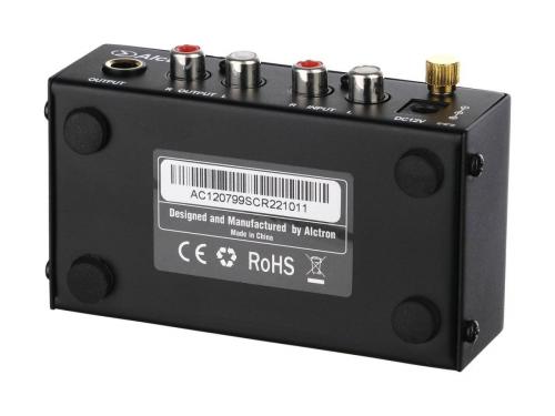 Предусилитель-корректор Alctron MX-4