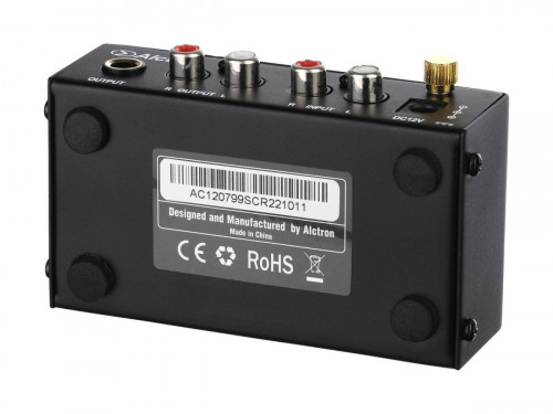 Предусилитель-корректор Alctron MX-4