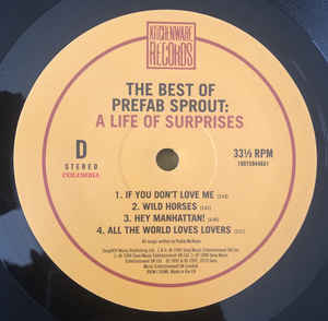 Виниловая пластинка Prefab Sprout, A Life Of Surprises - The Best Of (180 Gram Black Vinyl/Gatefold/Remastered)